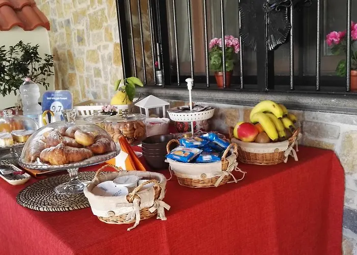 Couette-café Lura Pompéi